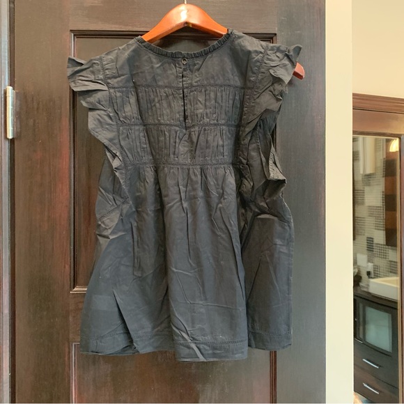 NWOT Rails Filomena Blouse Black - L - Picture 8 of 11